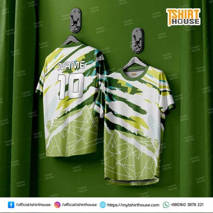 প্রিমিয়াম সাবলিমেশন স্পোর্টস জার্সি