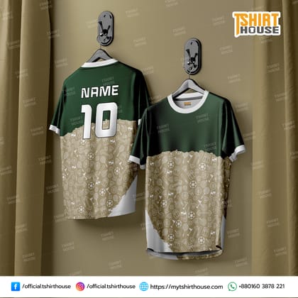 প্রিমিয়াম সাবলিমেশন স্পোর্টস জার্সি