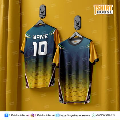 প্রিমিয়াম সাবলিমেশন স্পোর্টস জার্সি