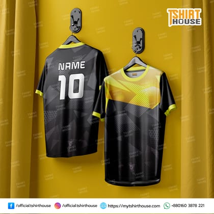 প্রিমিয়াম সাবলিমেশন স্পোর্টস জার্সি