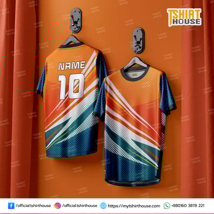 প্রিমিয়াম সাবলিমেশন স্পোর্টস জার্সি