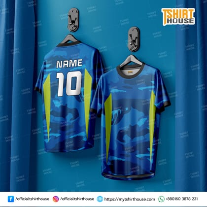 প্রিমিয়াম সাবলিমেশন স্পোর্টস জার্সি