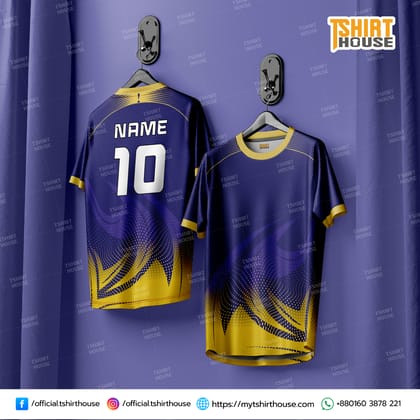 প্রিমিয়াম সাবলিমেশন স্পোর্টস জার্সি