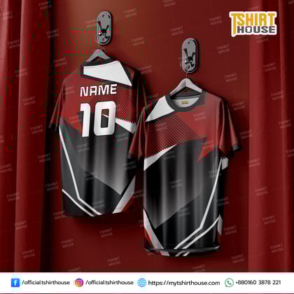 প্রিমিয়াম সাবলিমেশন স্পোর্টস জার্সি