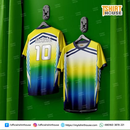 প্রিমিয়াম সাবলিমেশন স্পোর্টস জার্সি