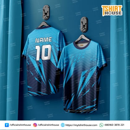 প্রিমিয়াম সাবলিমেশন স্পোর্টস জার্সি