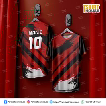 প্রিমিয়াম সাবলিমেশন স্পোর্টস জার্সি