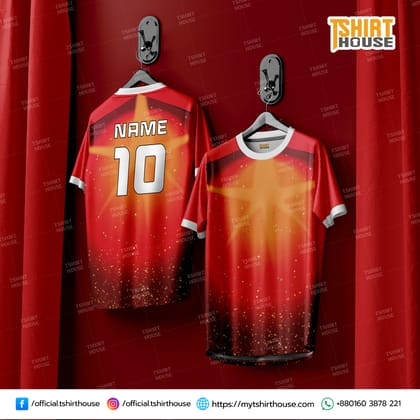 প্রিমিয়াম সাবলিমেশন স্পোর্টস জার্সি