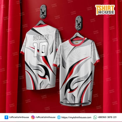 প্রিমিয়াম সাবলিমেশন স্পোর্টস জার্সি
