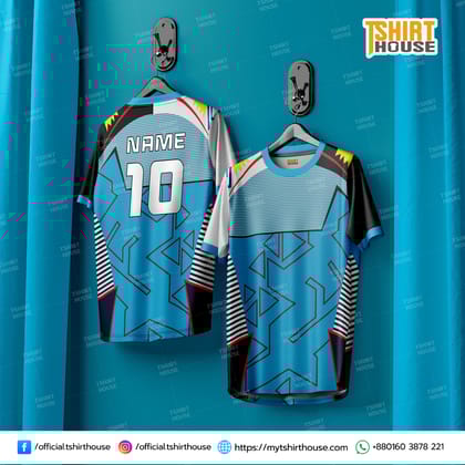 প্রিমিয়াম সাবলিমেশন স্পোর্টস জার্সি