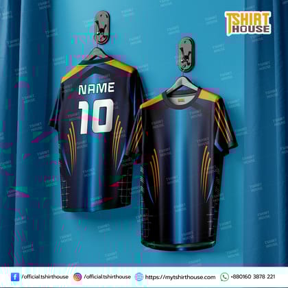 প্রিমিয়াম সাবলিমেশন স্পোর্টস জার্সি