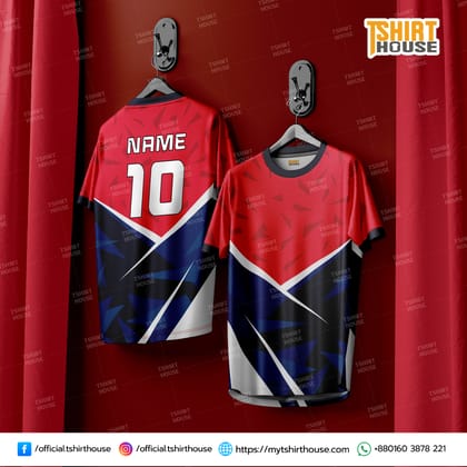প্রিমিয়াম সাবলিমেশন স্পোর্টস জার্সি