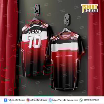 প্রিমিয়াম সাবলিমেশন স্পোর্টস জার্সি