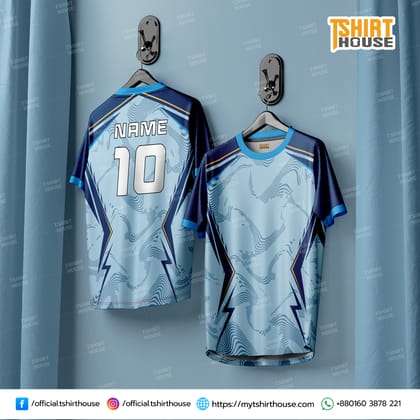 প্রিমিয়াম সাবলিমেশন স্পোর্টস জার্সি