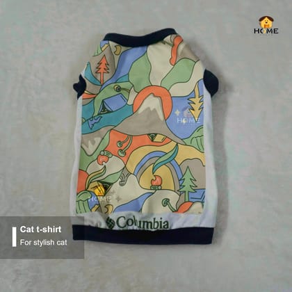 Cat t-shirt (2,1,1.4,2.3 kg)