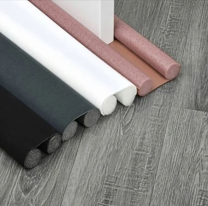 (Door Foam) New Door Gap And Door Bottom Seal Door Draft And Dust Stopper Door Air Stopper Door Bottom Seal - door bottom sealing strip
