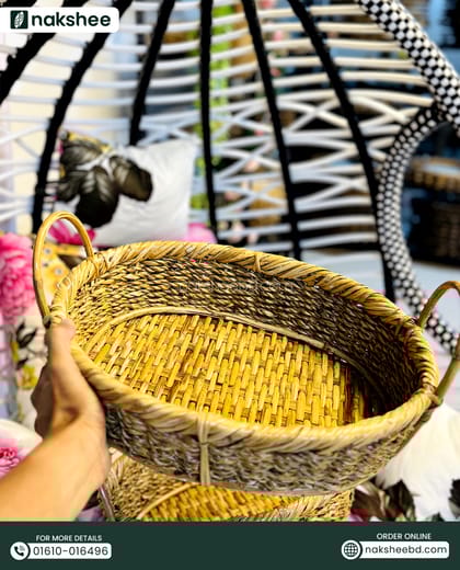 Rattan Sea Grass Tray (Design Code: T03)