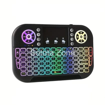 GearUP MK20 Wireless Dual Mode RGB Backlit Mini Portable Keyboard with Touchpad