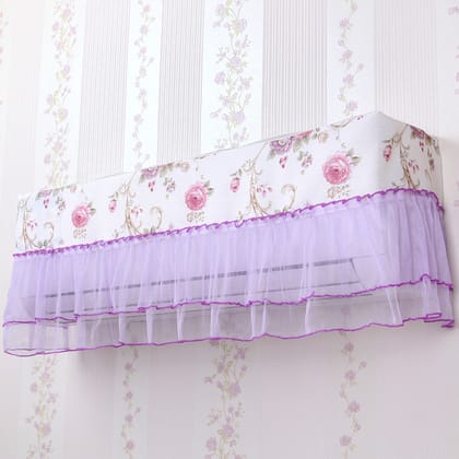 (1-Ton & 1.5-Ton)-Dust-Protector Indoor AC Cover(Fulljhuri)