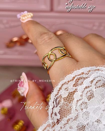 Stainless steel ring 12