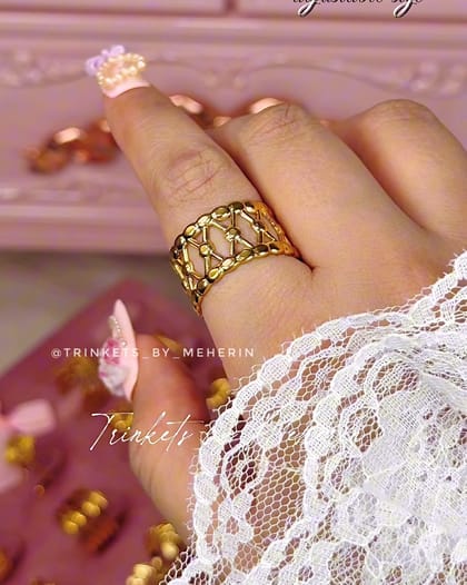 Stainless steel ring 11