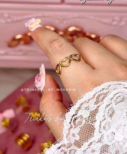 Stainless steel ring 13