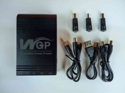 WGP Mini UPS for Wi-Fi Router কারেন্ট না থাকলেও থাকবে আপনার ওয়াইফাই