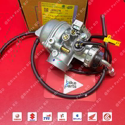 Carburetor Assy for Bajaj Discover 100cc (4 Gear) bike.