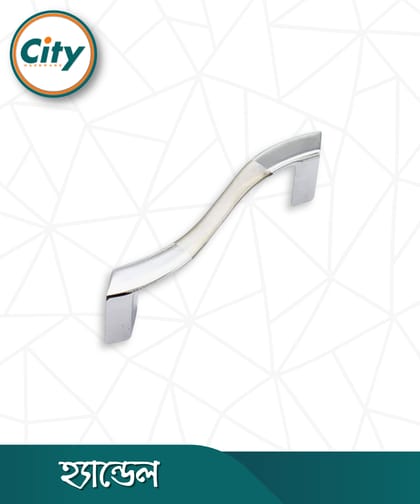 ১ পিস ৪/৬/৮ ইঞ্চি ফার্নিচার হ্যান্ডেল নিকেল ফিনিস আসবাবপত্র হ্যান্ডেল ক্যাবিনেট হ্যান্ডেল এস ডিজাইনের