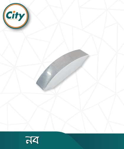 ১ পিস ফার্নিচার নব কেবিনেট ড্রয়ার নব ফার্নিচার ডেকোর ফ্যাশনেবল নব সিলভার