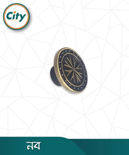 ১ পিস ফার্নিচার নব কেবিনেট ড্রয়ার নব ফার্নিচার ডেকোর ফ্যাশনেবল নব অ্যান্টিক ব্রাশ