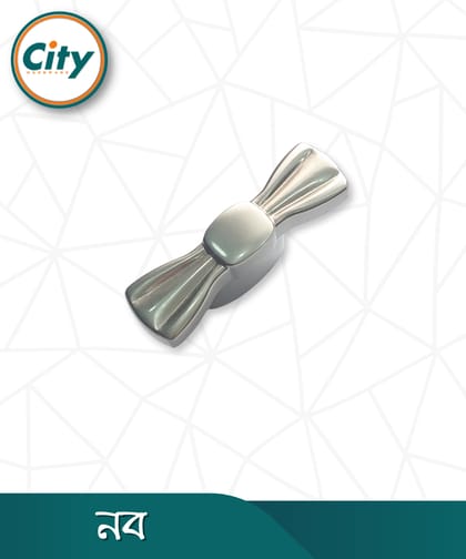 ১ পিস ফার্নিচার নব কেবিনেট ড্রয়ার নব ফার্নিচার ডেকোর ফ্যাশনেবল নব সারটিন সিলভার