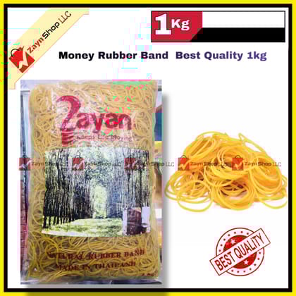 Money Rubber Band Best Quality pack of 1Kg