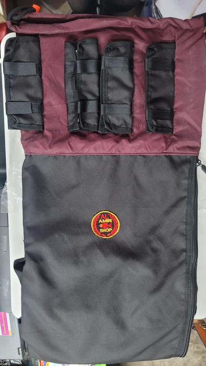 Fishing accessories carry bag - মাছ ধরার জিনিসপত্র বহন ব্যাগ