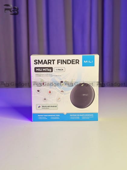MiLi MiTag Android Location Tracker Device – Compatible with Google’s Find My Device