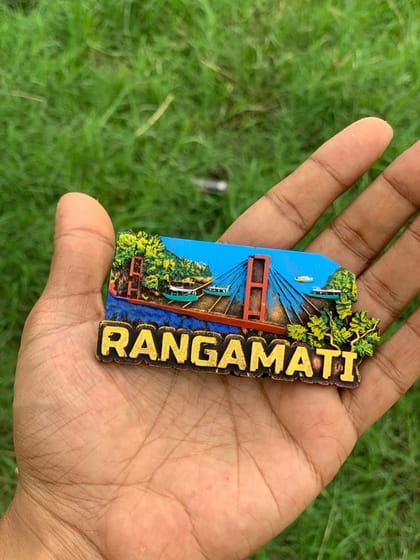 Rangamati Fridge Magnet