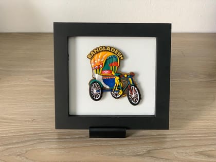 Rickshaw Wall Frame