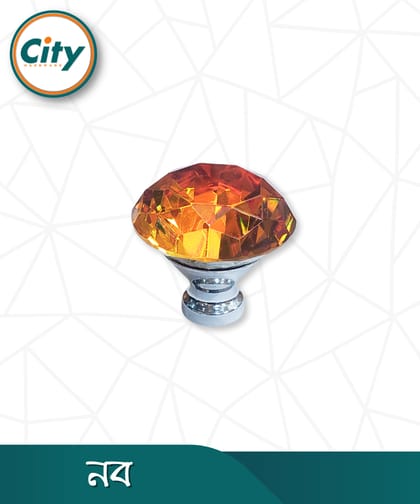 ১ পিস ফার্নিচার নব বিগ সাইজ ডায়মন্ড শেপ ক্রিস্টাল নব ক্যাবিনেটের ড্রয়ার নব বাড়ি অফিস চেস্ট ক্যাবিনেটের জন্য