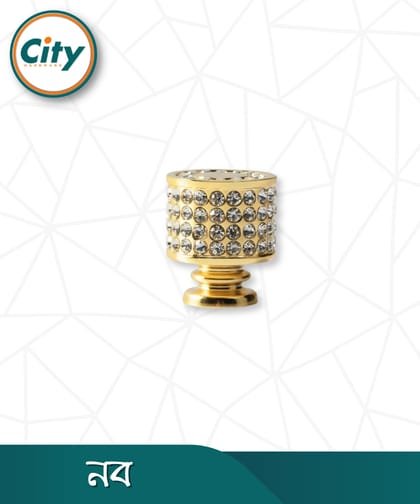 ১ পিস প্রিমিয়াম কুয়ালিটি লাক্সারি ফার্নিচার নব রাউন্ড শেপ ক্রিস্টাল নব ক্যাবিনেটের ড্রয়ার নব বাড়ি অফিস চেস্ট ক্যাবিনেটের জন্য গোল্ডেন