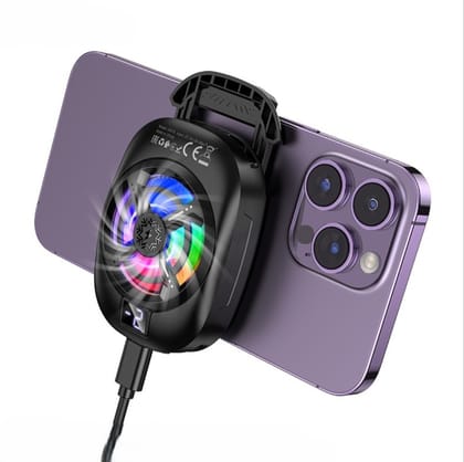 Hoco GM76 Blue Diamond Mobile Phone Cooler