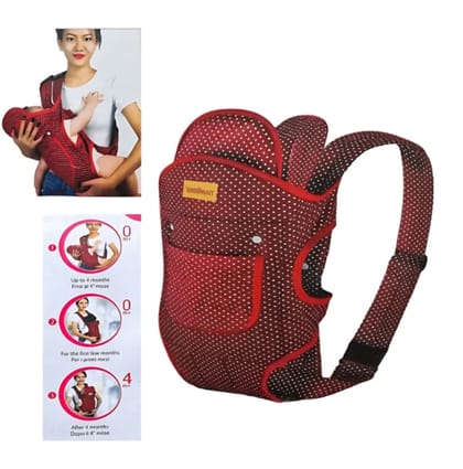 AAYAT Cotton Baby Carrier Bag for Newborns