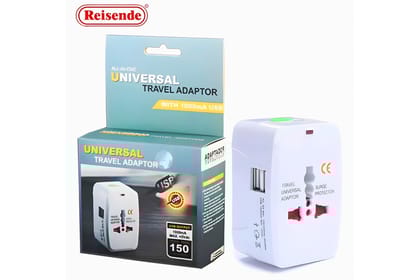 All-in-One Universal Travel Adapter