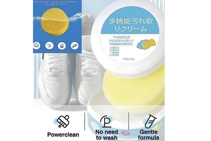 Multifunctional Shoe Cleaning Cream