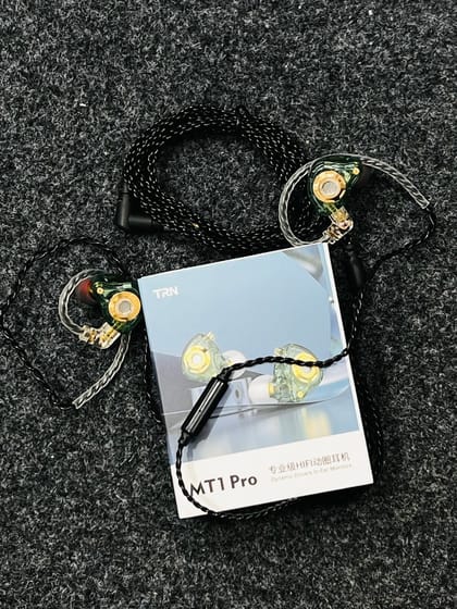 TRN MT1 Pro Professional Hi-Fi Dynamic Earphones