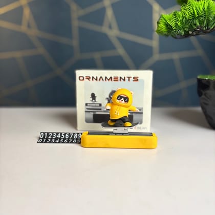 Car Mounted Ornaments With Phone Number