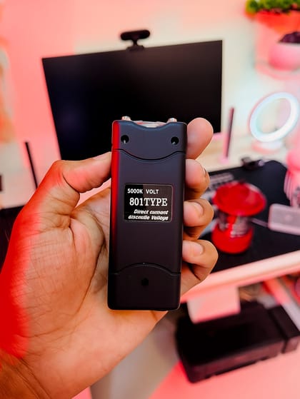 Self-Defense Electric Taser Stun Gun â 5000K Volt (ART NO 801)