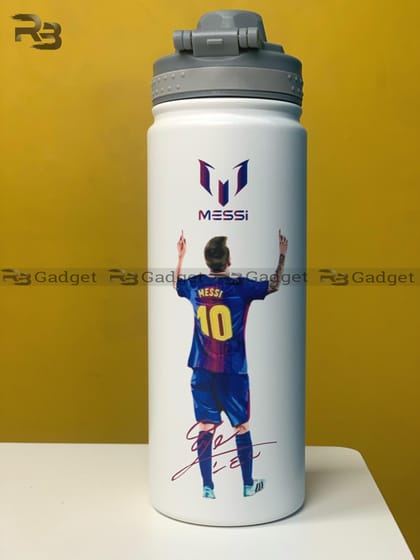 GearUP VF10 Sports Edition Water Bottle – Lionel Messi FCB Edition