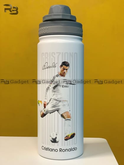 GearUP VF10 Sports Edition Water Bottle – Cristiano Ronaldo Madrid Edition
