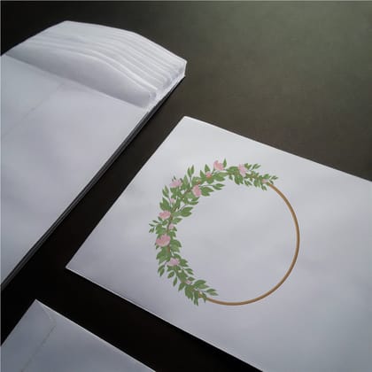 10 Pieces Premium Designed Envelope by Oxynote