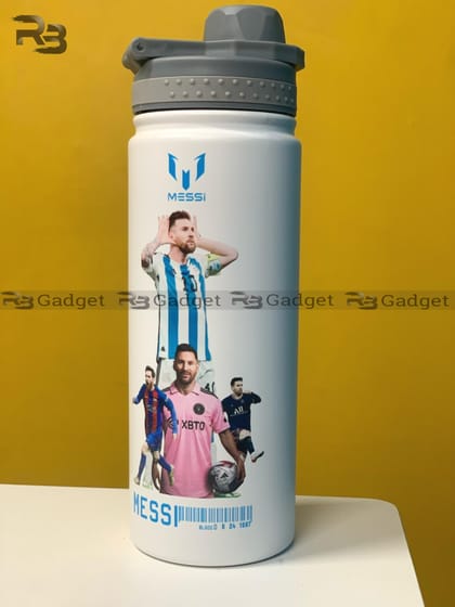 GearUP VF10 Sports Edition Water Bottle – Lionel Messi All Team